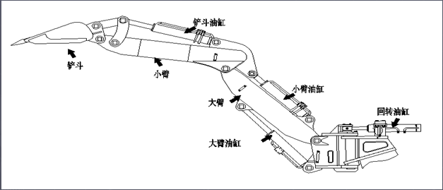 扒渣機(jī)圖紙